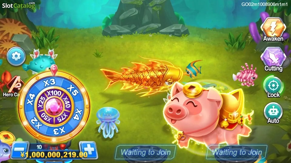 Hero Fishing - Bắn cá đổi thưởng hot nhất 2024