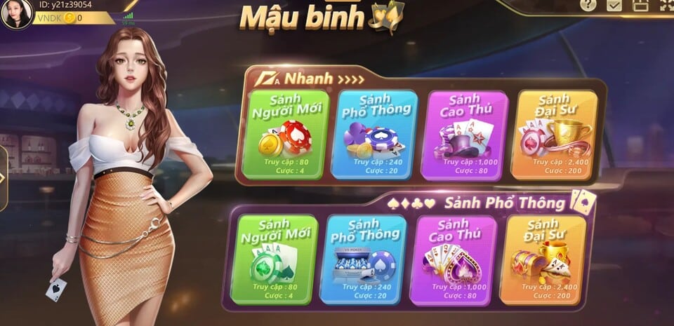 Cách trải nghiệm game bài của thương hiệu V8 Poker