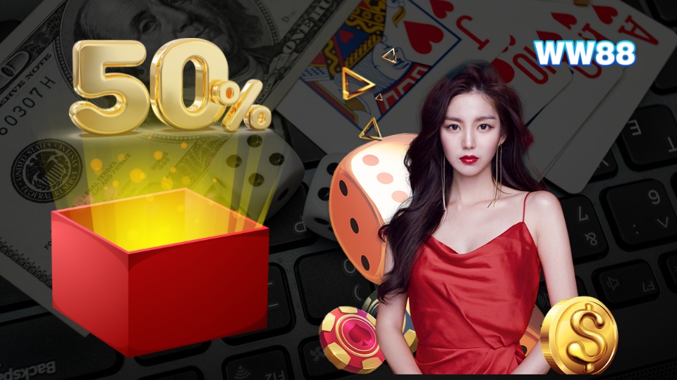 Khuyến mãi casino siêu hot cho hội viên WW88